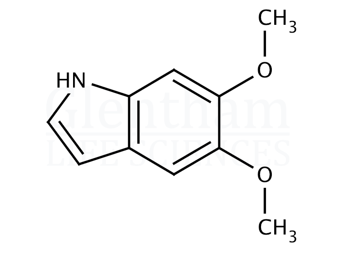 Structure for 5,6-Dimethoxyindole