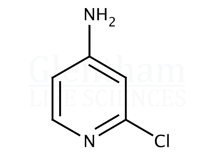 4-Amino-2-chloropyridine Structure