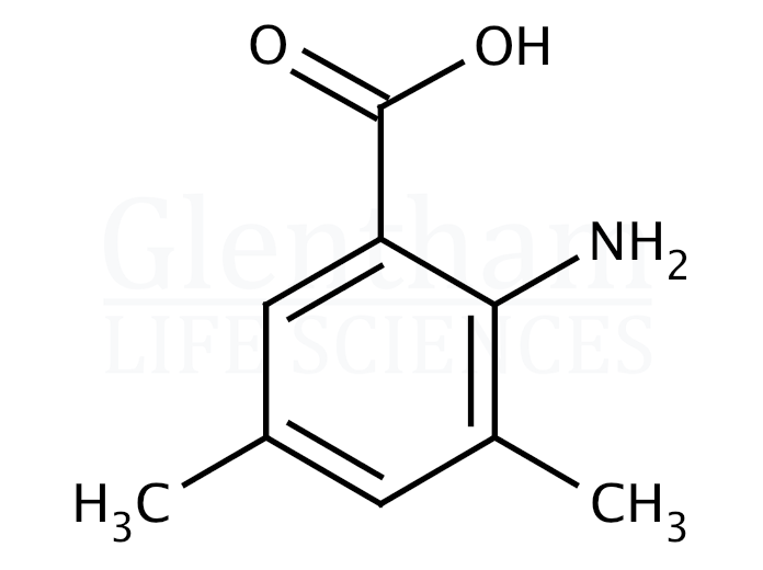 Structure for 3,5-Dimethylanthranilic acid 