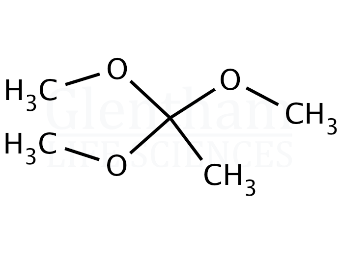 Large structure for  Trimethyl orthoacetate  (1445-45-0)