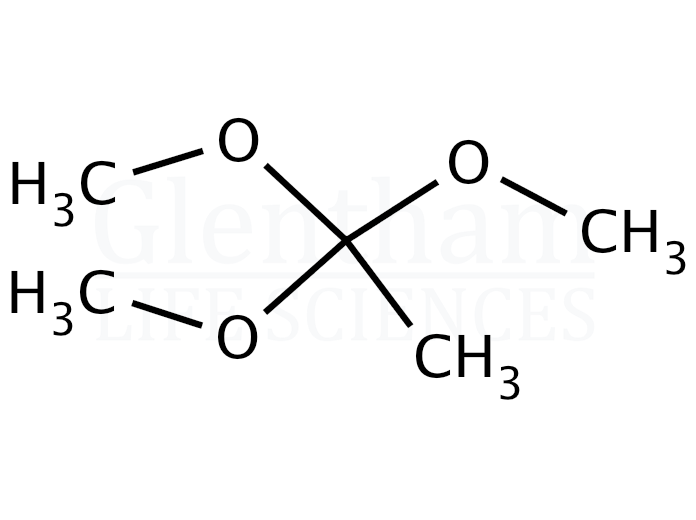 Structure for  Trimethyl orthoacetate  (1445-45-0)
