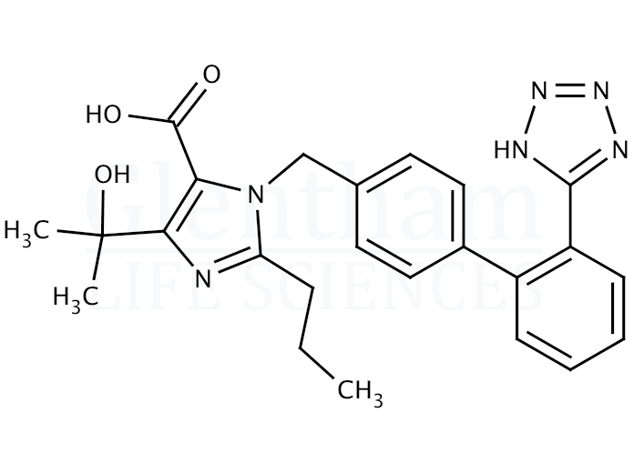Structure for Olmesartan