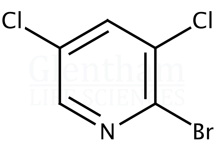 2-Bromo-3,5-dichloropyridine Structure