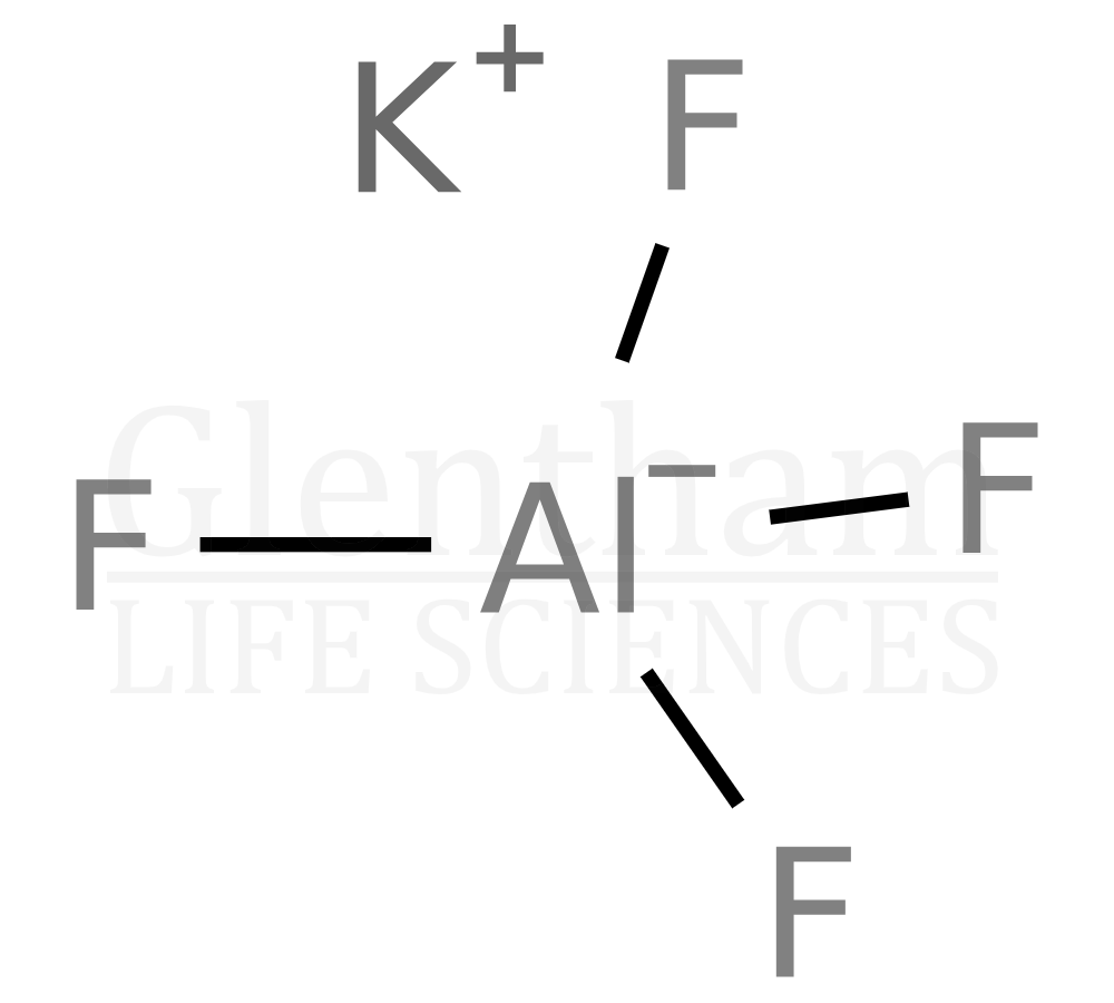 Structure for Potassium aluminium fluoride