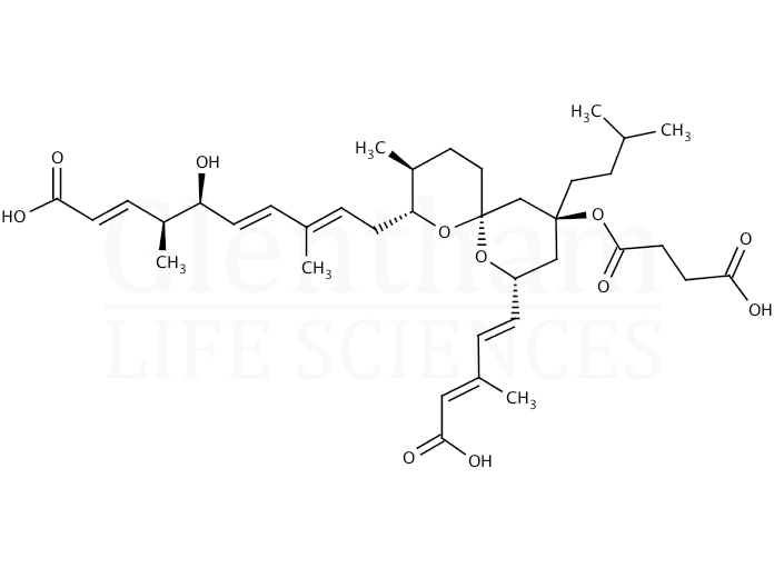 Structure for Reveromycin C (144860-69-5)