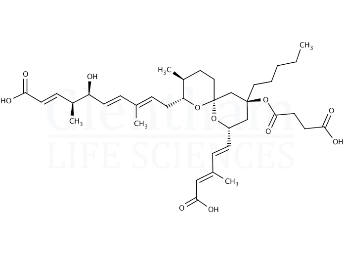 Structure for Reveromycin D (144860-70-8)
