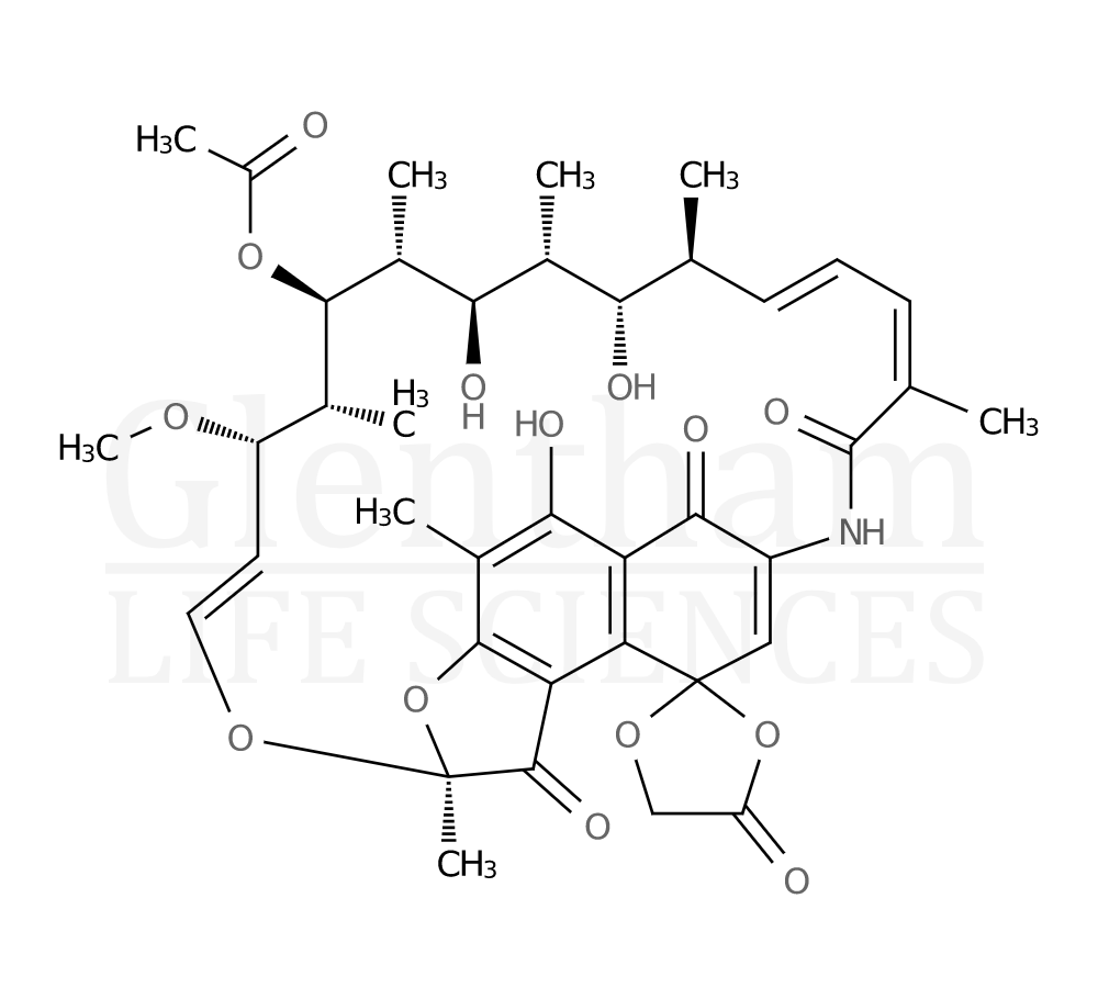 Rifamycin O Structure