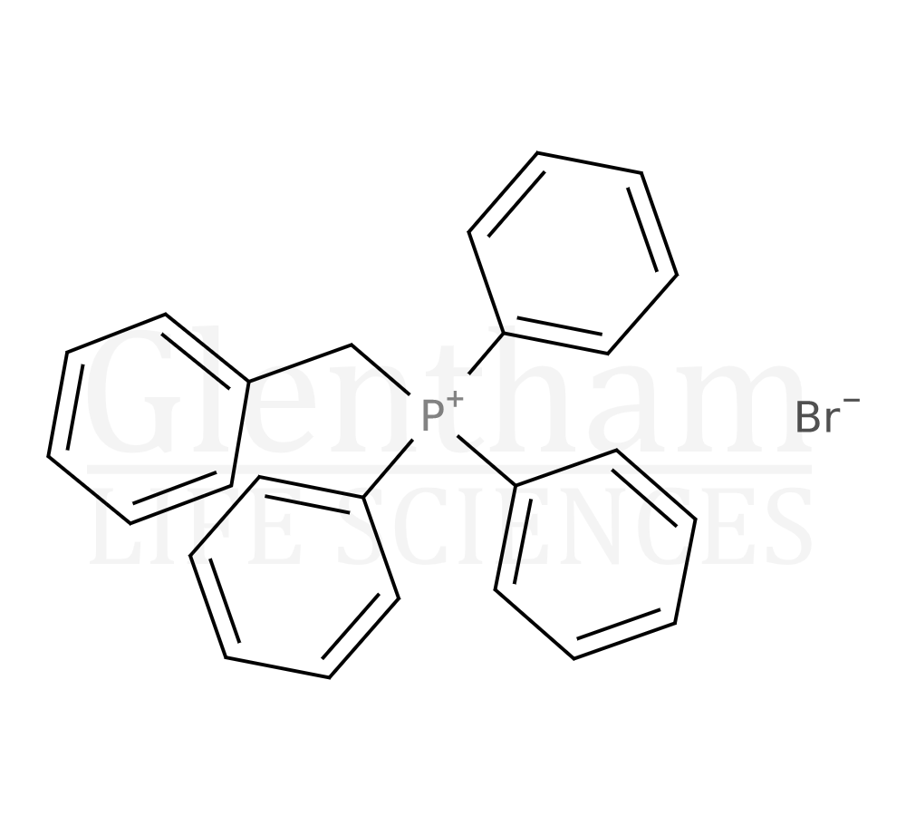 Benzyl triphenyl phosphonium bromide Structure