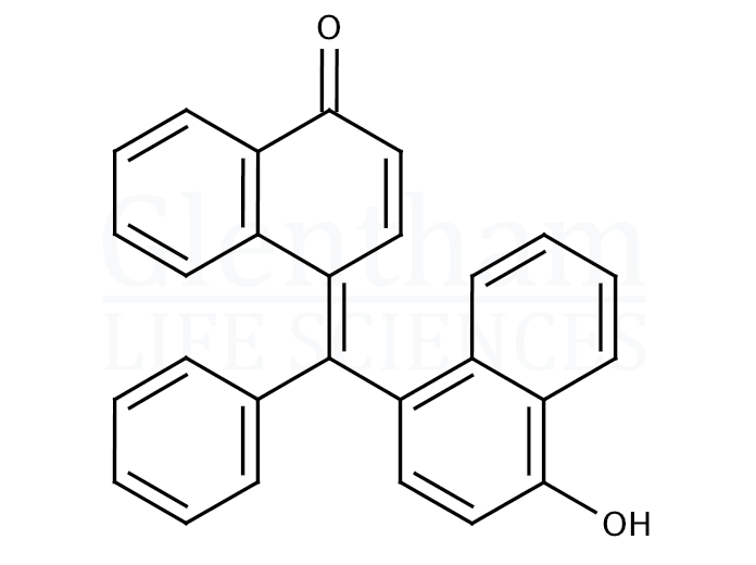 Strcuture for alpha-Naphtholbenzein