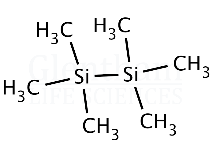 Hexamethyldisilane Structure