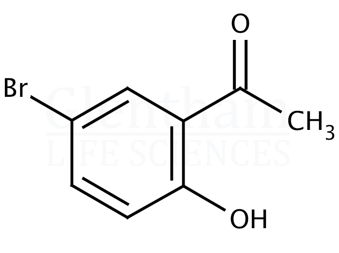 5''-Bromo-2''-hydroxyacetophenone Structure