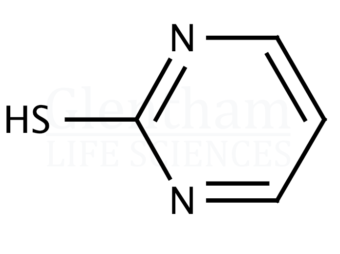 Structure for 2-Mercaptopyrimidine