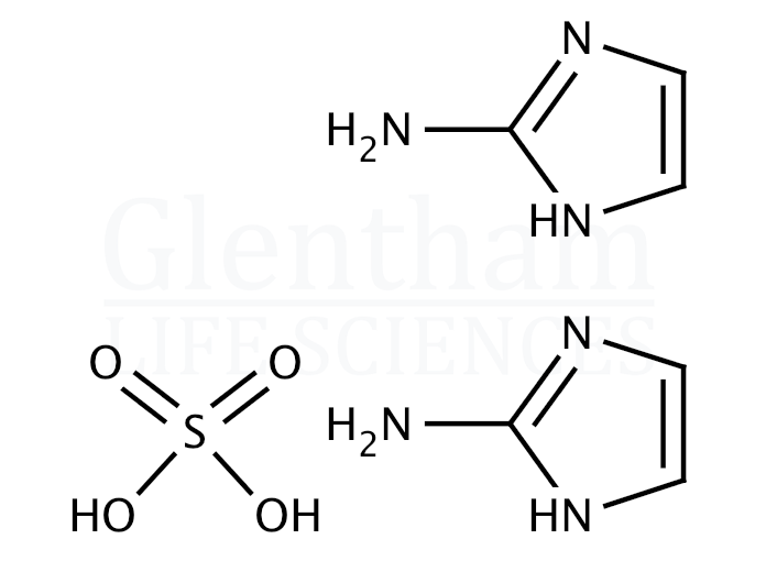 2-Aminoimidazole sulfate Structure