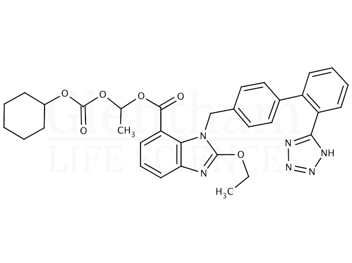 Structure for Candesartan cilexetil