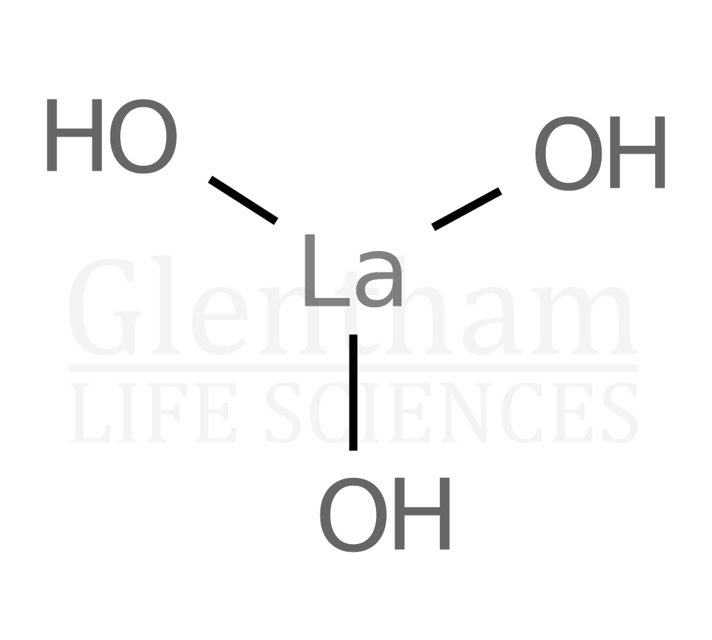 Lanthanum hydroxide, 99.9999% Structure