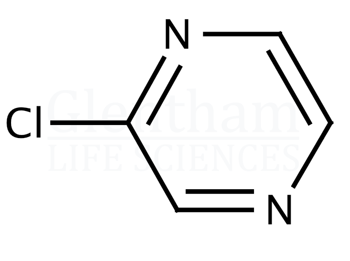 2-Chloropyrazine Structure
