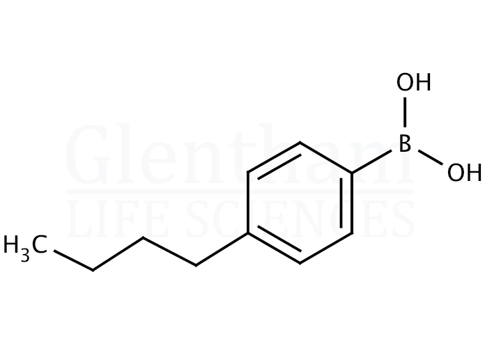 4-Butylphenylboronic acid Structure