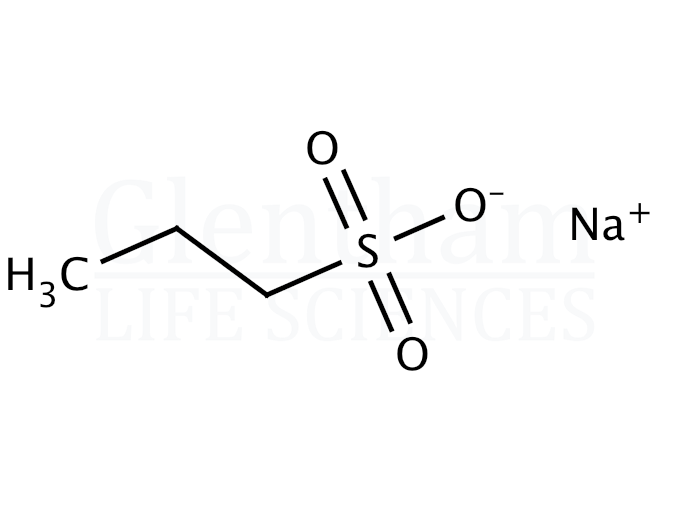 1-Propanesulfonic acid sodium salt Structure