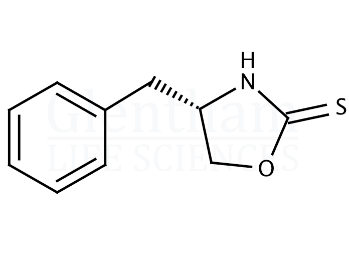 Structure for (S)-(-)-4-Benzyl-1,3-oxazolidine-2-thione