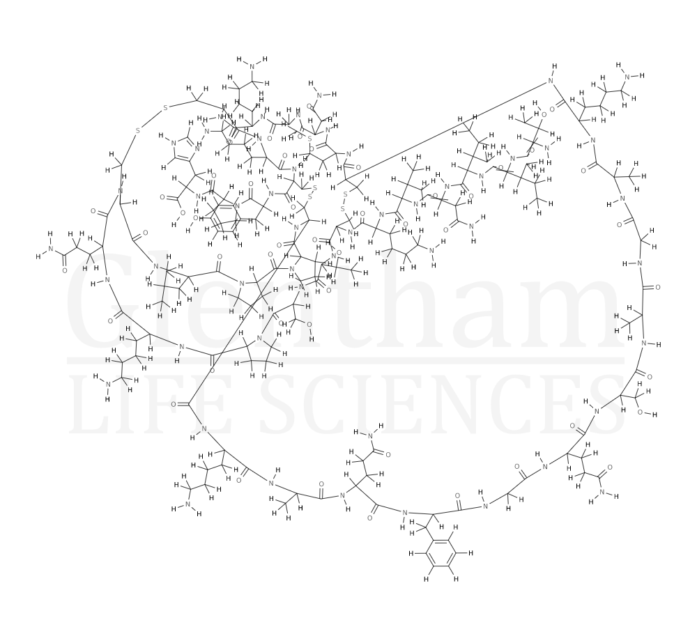 Structure for  Margatoxin  (145808-47-5)