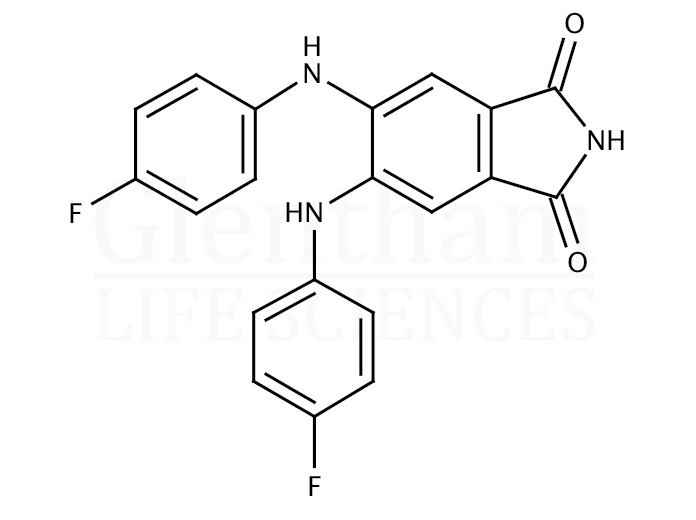 Structure for CGP-53353  (145915-60-2)
