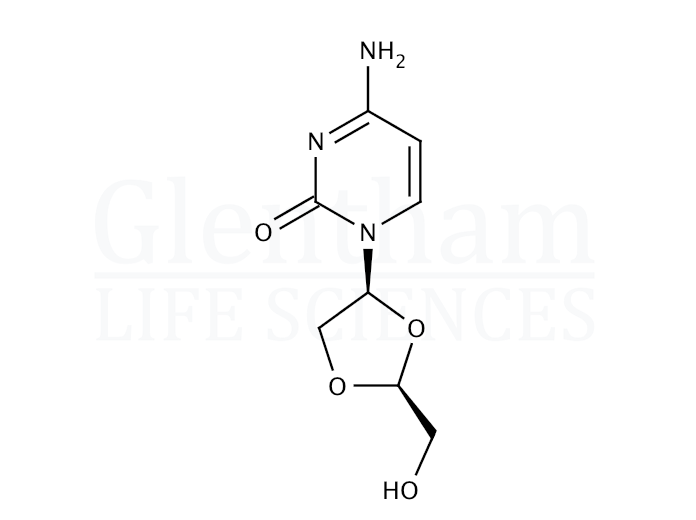 Structure for Troxacitabine