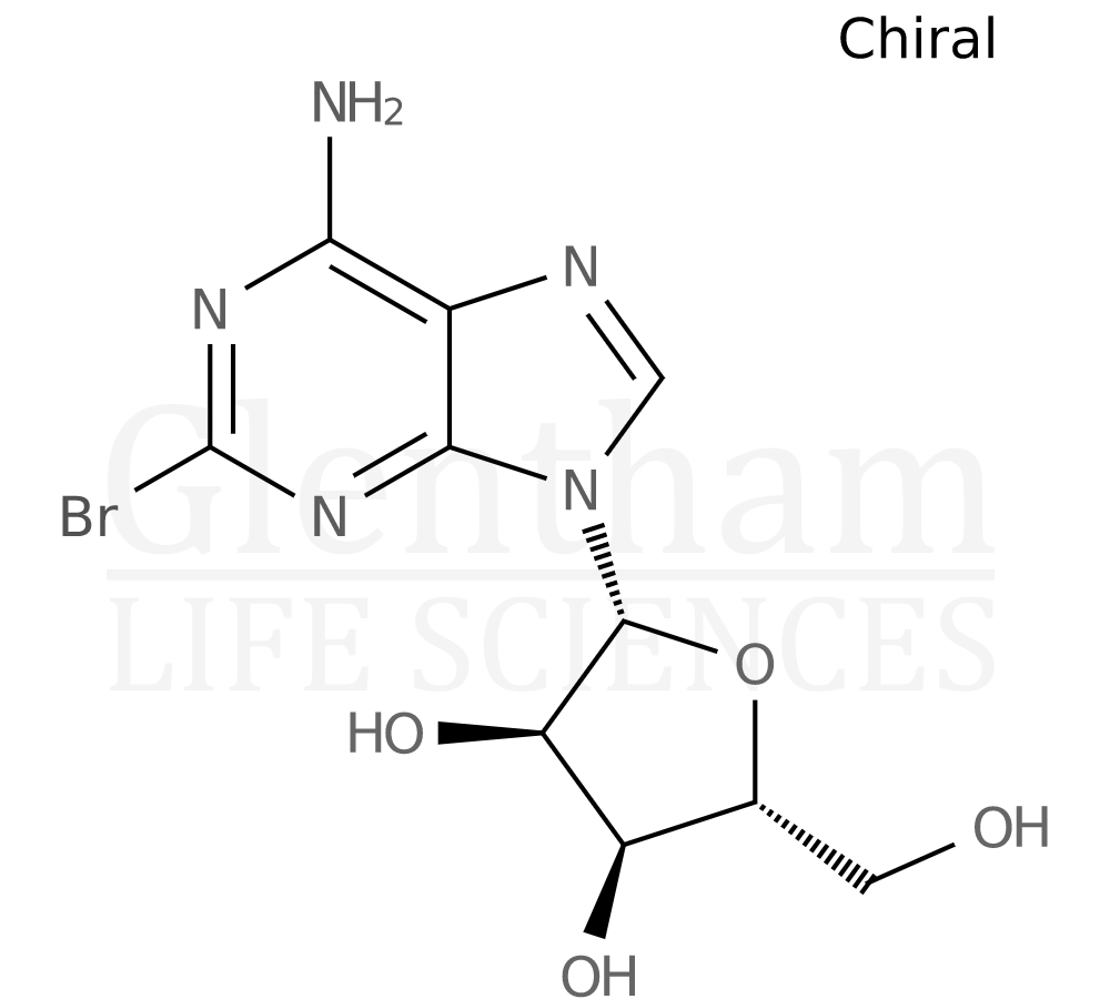Structure for 2-Bromoadenosine