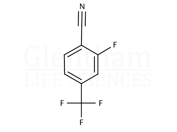 Structure for 2-Fluoro-4-trifluoromethylbenzonitrile
