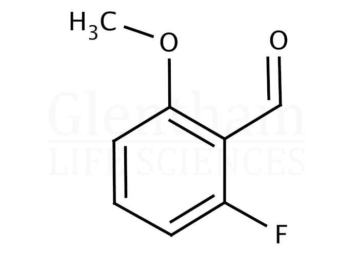 Structure for 2-Fluoro-6-methoxybenzaldehyde