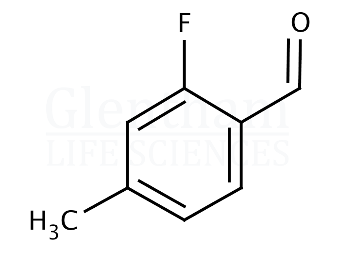 2-Fluoro-4-methylbenzaldehyde Structure