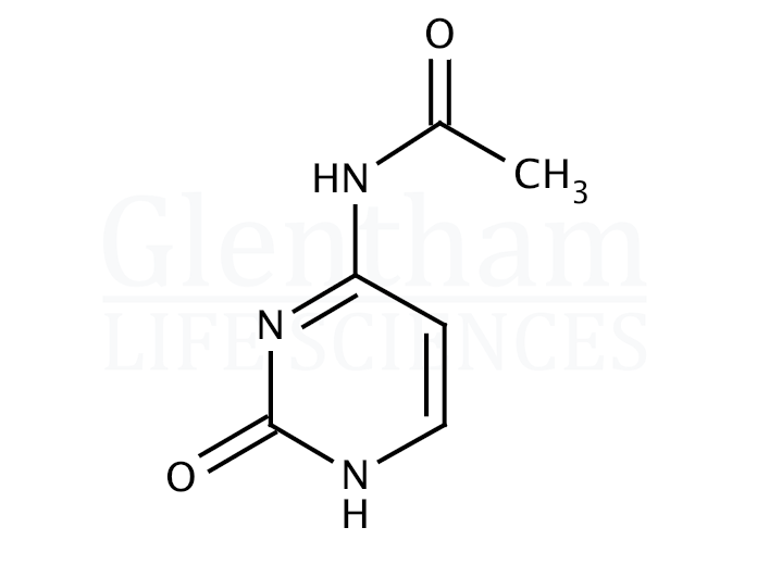 N-Acetylcytosine Structure