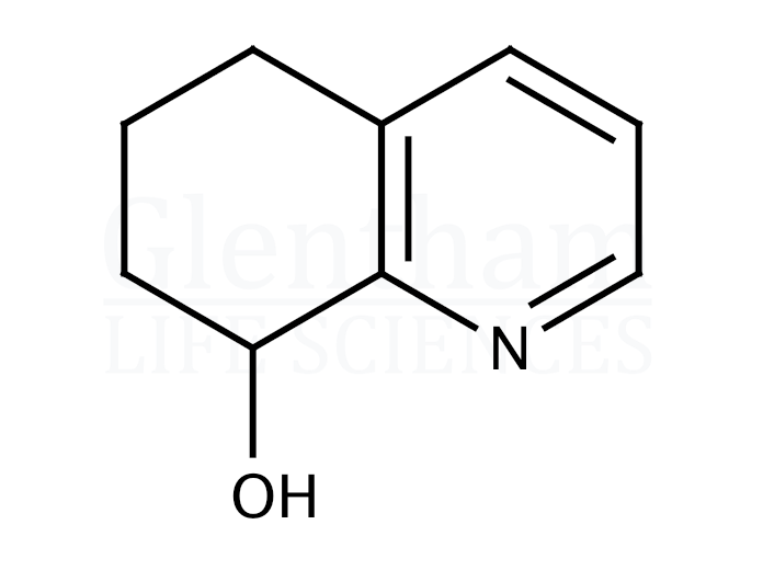 5,6,7,8-Tetrahydroquinolin-8-ol Structure