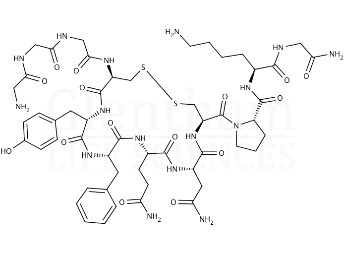 Structure for Terlipressin acetate
