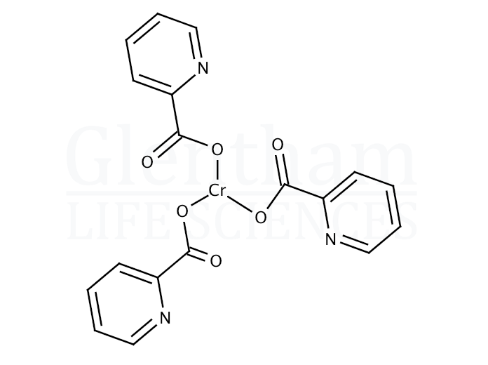 Chromium picolinate Structure