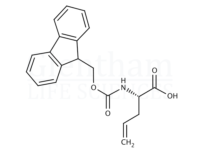 Structure for Fmoc-allyl-Gly-OH  