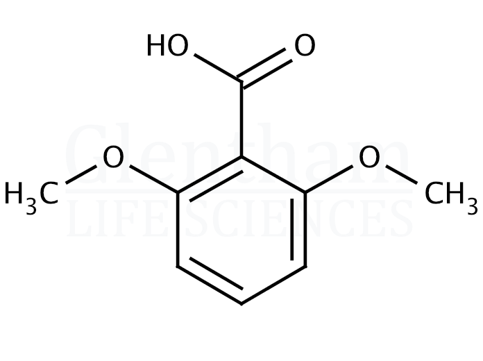 Large structure for  2,6-Dimethoxybenzoic acid  (1466-76-8)
