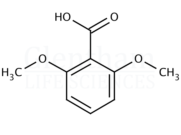 Structure for  2,6-Dimethoxybenzoic acid  (1466-76-8)