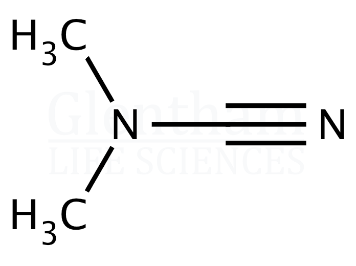 Structure for Dimethylcyanamide
