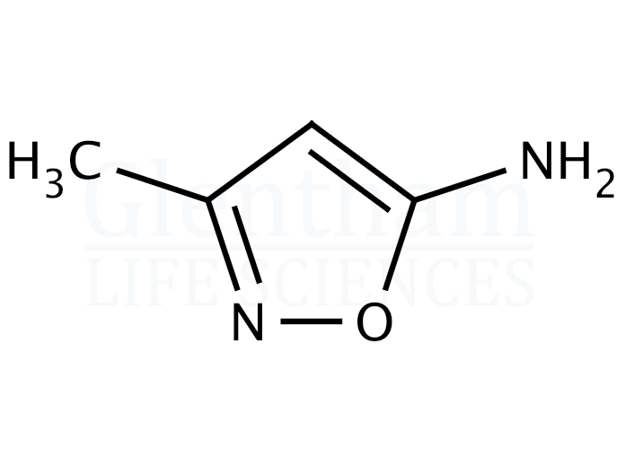 5-Amino-3-methylisoxazole Structure