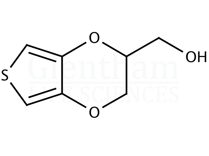 Structure for  Hydroxymethyl EDOT  (146796-02-3)