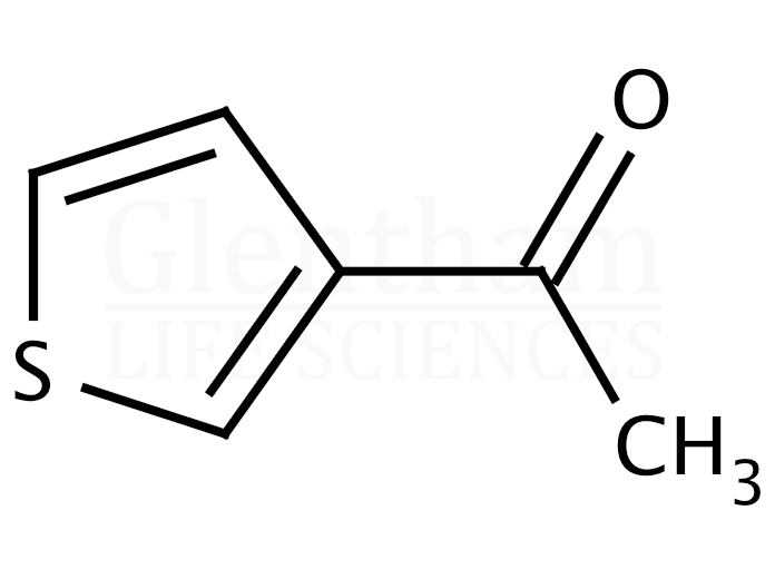 Structure for 3-Acetylthiophene