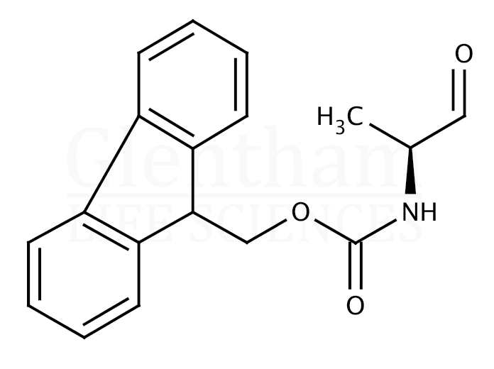 Structure for Fmoc-Ala-aldehyde (146803-41-0)