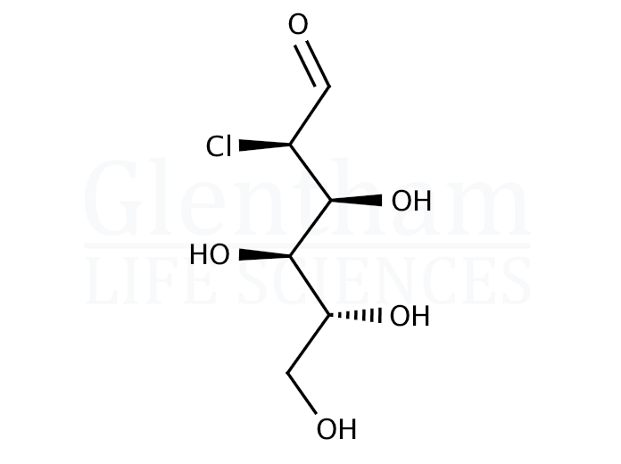 Structure for 2-Chloro-2-deoxy-D-glucose