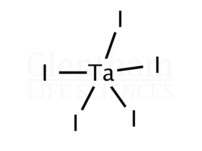 Tantalum(V) iodide, 99.9% Structure