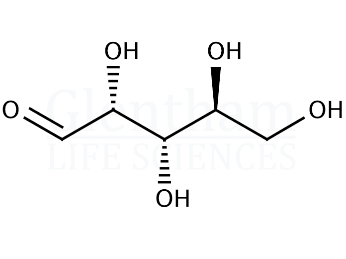 Structure for DL-Arabinose