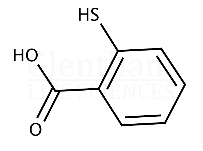 2-Mercaptobenzoic acid Structure