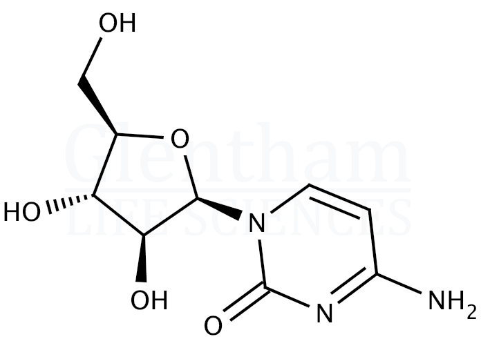 Structure for Cytarabine (147-94-4)