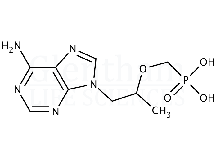 Structure for Tenofovir (147127-20-6)