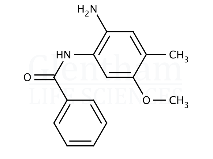 Structure for Fast Violet B salt (C.I. 37165)