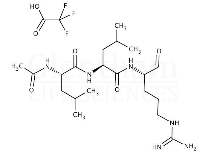 Structure for Leupeptin trifluoroacetate salt